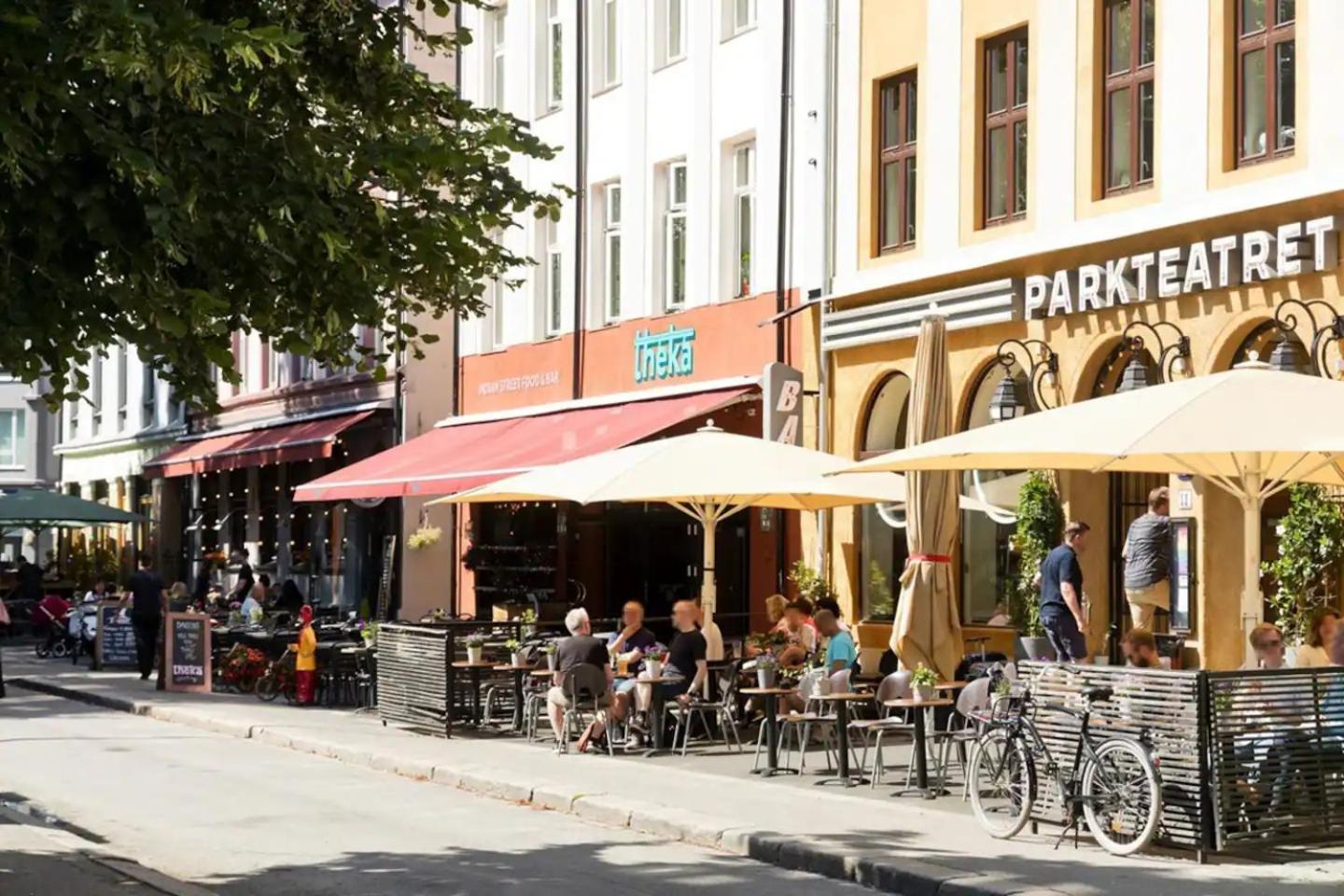 Flott Leilighet I Hjerte Av Oslo Exterior photo