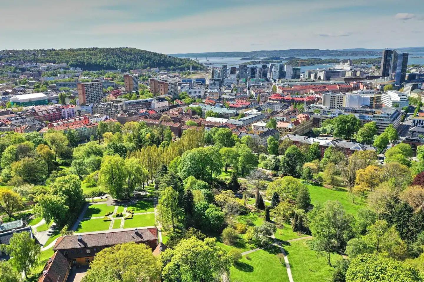 Flott Leilighet I Hjerte Av Oslo Exterior photo